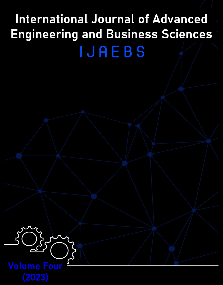 International Journal of Advanced Engineering and Business Sciences